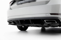 Skoda Superb Mk3 2015-2019 Diffuser V.1 Maxton Design